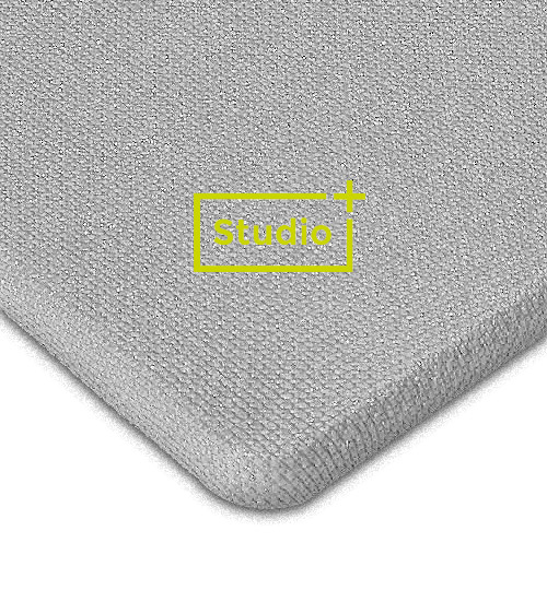 Studio+ Light Grey AC-203 Acoustic Cloth Per Metre x 1.6m